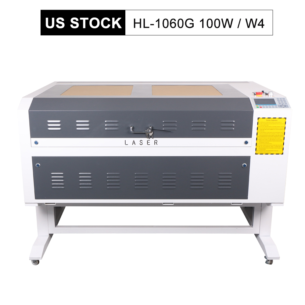 HL-Laser 1610 100W CO2 Laser Cutting Engraving Machine RECI Tube