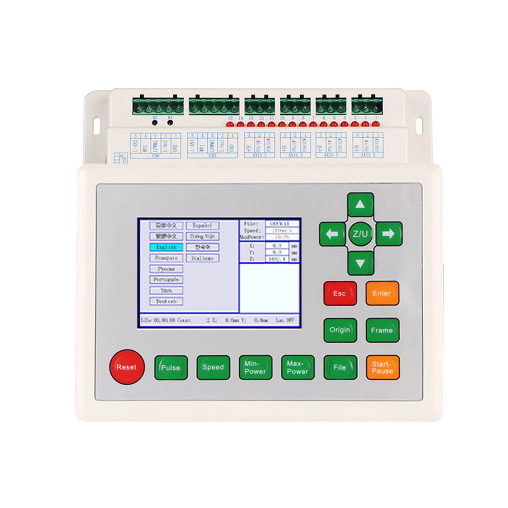 HL Laser CO2 Laser Controller Ruida RDC6442 for Laser Engraving Cutting ...